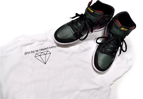 RESN x Diamond Supply Co. – Lester Diamond “Gucci” T